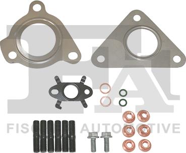 FA1 KT220010 - Ремкомплект турбокомпрессора расширенный /MITSUBISHI: CARISMA (DA) 1.9 00-06, CARISMA (DA) 1.9 00-06 autosila-amz.com