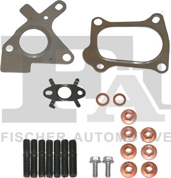 FA1 KT220030 - Установочный комплект, турбокомпрессор autosila-amz.com