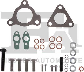 FA1 KT740060 - Установочный комплект, турбокомпрессор autosila-amz.com