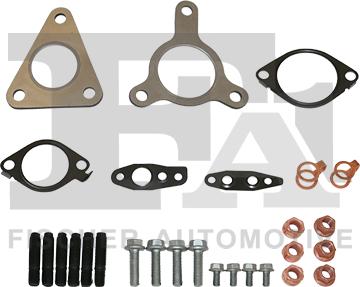 FA1 KT750020 - Установочный комплект, турбокомпрессор autosila-amz.com