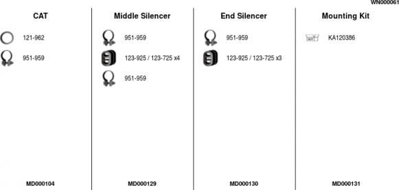 FA1 WN000061 - Система выпуска ОГ autosila-amz.com