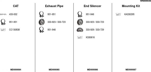 FA1 WN000036 - Система выпуска ОГ autosila-amz.com