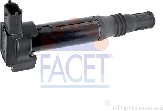 FACET 9.6509 - Катушка зажигания autosila-amz.com