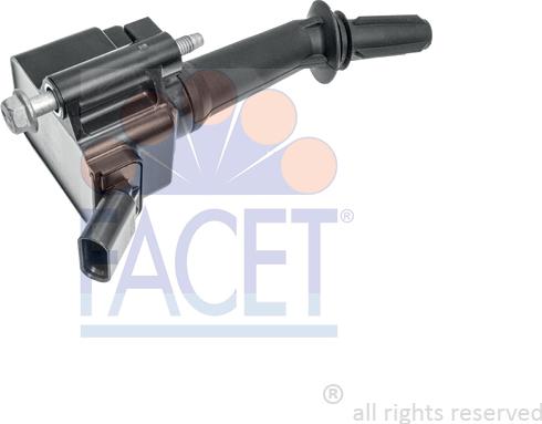 FACET 9.6531 - Катушка зажигания autosila-amz.com