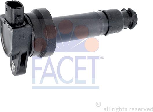 FACET 9.6395 - Катушка зажигания autosila-amz.com