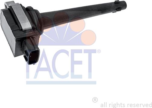 FACET 9.6389 - Катушка зажигания autosila-amz.com