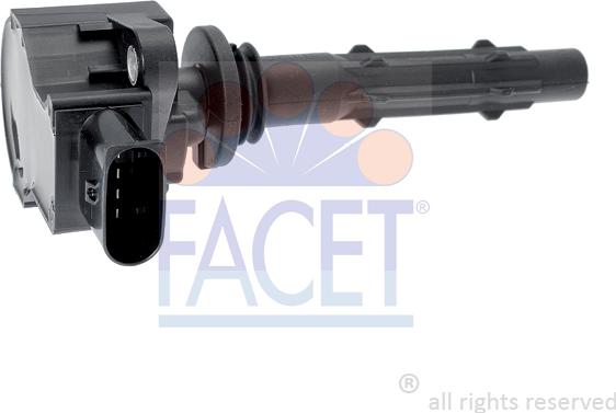 FACET 9.6387 - Катушка зажигания autosila-amz.com