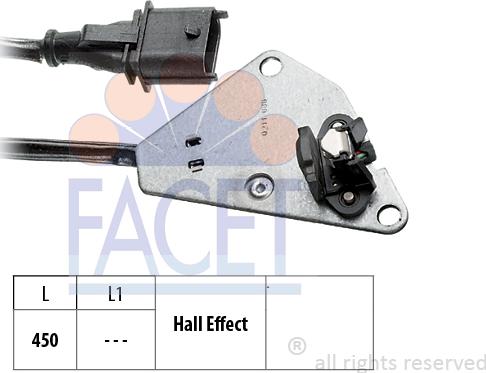 FACET 9.0211 - Датчик, положение распределительного вала autosila-amz.com