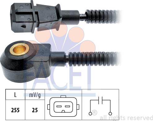 FACET 9.3090 - Датчик детонации autosila-amz.com