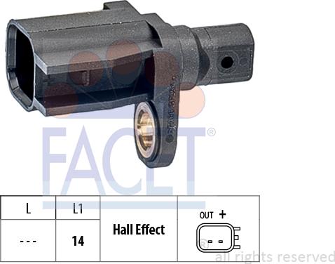 FACET 21.0186 - Датчик ABS, частота вращения колеса autosila-amz.com