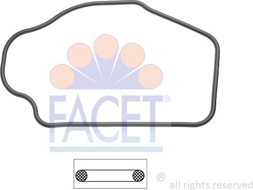 FACET 7.9552 - Прокладка, термостат autosila-amz.com