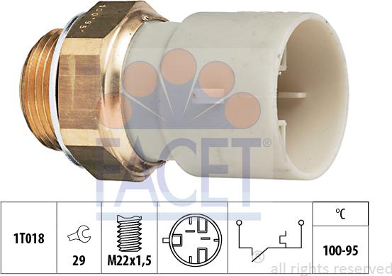 FACET 7.5147 - Датчик autosila-amz.com