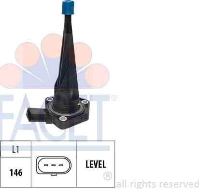 FACET 7.0226 - Датчик, уровень моторного масла autosila-amz.com