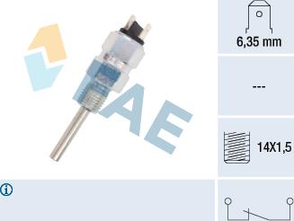 FAE 41030 - Датчик, переключатель, фара заднего хода autosila-amz.com