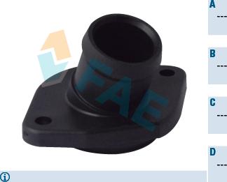 FAE 54333 - Water flange autosila-amz.com