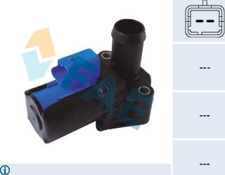 FAE 55004 - Регулирующий клапан охлаждающей жидкости autosila-amz.com