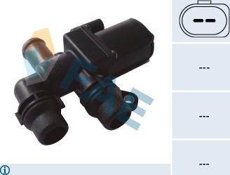 FAE 55001 - Регулирующий клапан охлаждающей жидкости autosila-amz.com