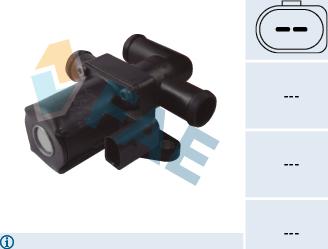 FAE 55014 - Регулирующий клапан охлаждающей жидкости autosila-amz.com
