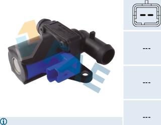 FAE 55011 - Регулирующий клапан охлаждающей жидкости autosila-amz.com