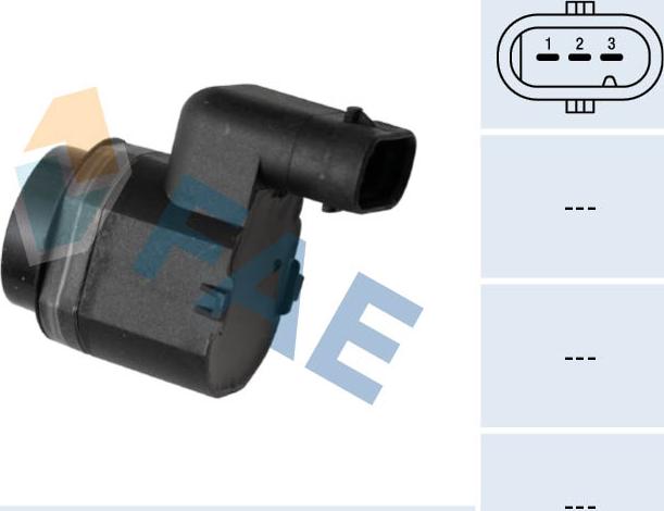 FAE 66040 - Датчик, система помощи при парковке autosila-amz.com