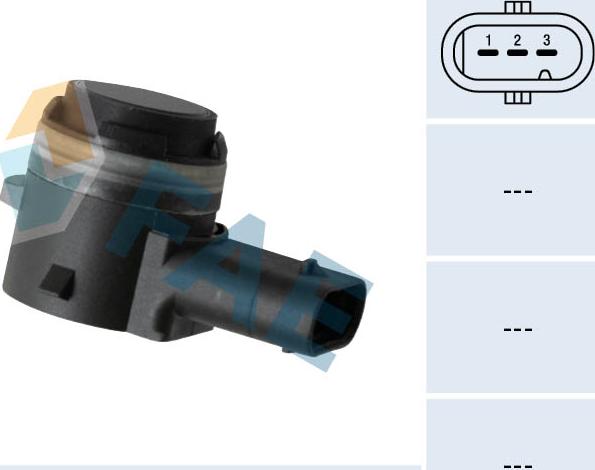 FAE 66056 - Датчик, система помощи при парковке autosila-amz.com