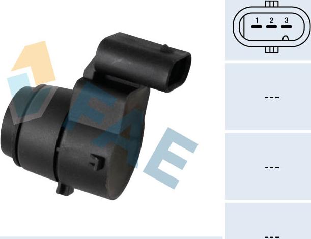 FAE 66069 - Датчик, система помощи при парковке autosila-amz.com