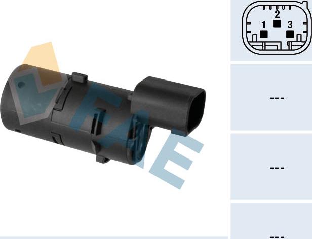 FAE 66064 - Датчик, система помощи при парковке autosila-amz.com