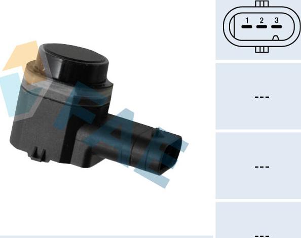 FAE 66005 - Датчик, система помощи при парковке autosila-amz.com