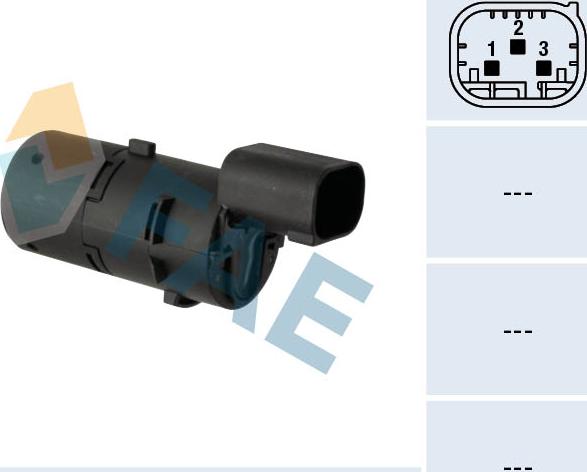 FAE 66080 - Датчик, система помощи при парковке autosila-amz.com