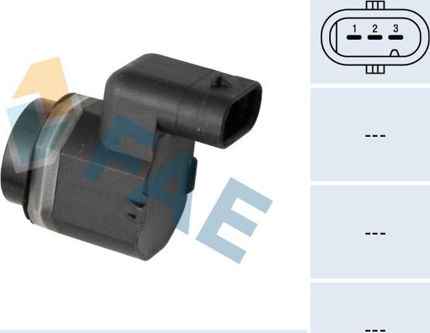 FAE 66028 - Датчик, система помощи при парковке autosila-amz.com