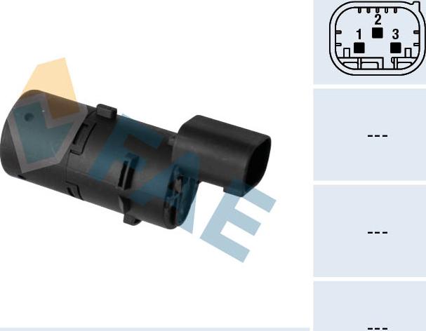 FAE 66071 - Датчик, система помощи при парковке autosila-amz.com