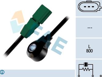 FAE 60184 - Knock Sensor autosila-amz.com