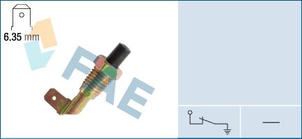 FAE 67110 - Выключатель, контакт двери autosila-amz.com