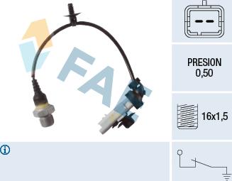 FAE 12641 - Датчик, давление масла autosila-amz.com