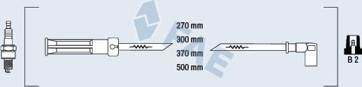 FAE 85994 - Комплект проводов зажигания autosila-amz.com