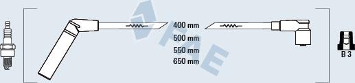 FAE 85379 - Комплект проводов зажигания autosila-amz.com