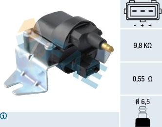 FAE 80308 - Катушка зажигания autosila-amz.com