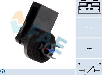 FAE 33516 - Датчик, внутренняя температура autosila-amz.com