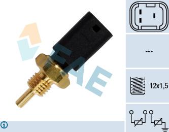 FAE 33721 - Датчик температуры autosila-amz.com