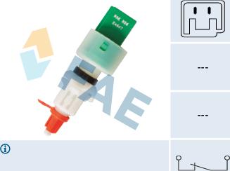 FAE 24667 - Выключатель, привод сцепления (Tempomat) autosila-amz.com