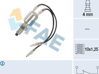 FAE 25060 - Датчик стоп сигнала autosila-amz.com