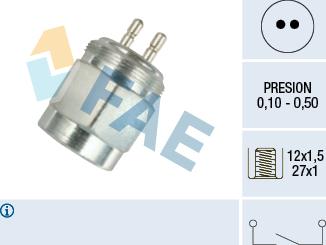 FAE 28030 - Выключатель фонаря сигнала торможения autosila-amz.com