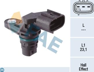 FAE 79449 - Датчик, положение распределительного вала autosila-amz.com