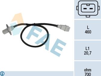 FAE 79002 - Датчик импульсов, коленвал autosila-amz.com