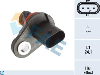 FAE 79393 - Датчик, положение распределительного вала autosila-amz.com