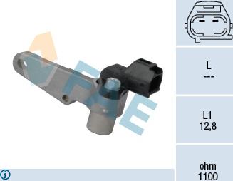 FAE 79312 - Датчик, положение распределительного вала autosila-amz.com