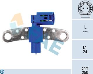 FAE 79217 - Датчик импульсов, коленвал autosila-amz.com