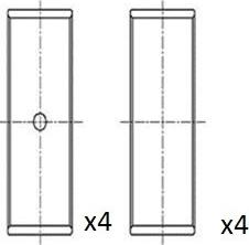 FAI AutoParts BB2042-025 - Шатунный подшипник autosila-amz.com