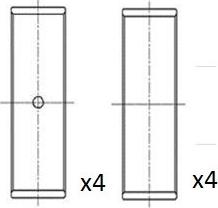 FAI AutoParts BB2022-025 - Шатунный подшипник autosila-amz.com