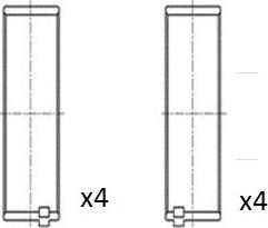 FAI AutoParts BB2027-025 - Шатунный подшипник autosila-amz.com